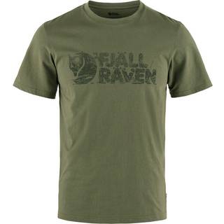 Fjällräven Lush Logo T-Shirt-laurel green-M