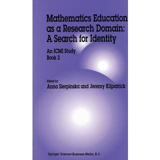 Mathematics Education as a Research Domain: A Search for Identity