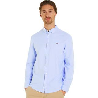 Flag Patch Regular Oxford Shirt