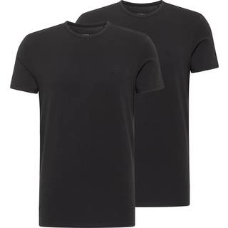 MUSTANG Herren T-Shirts schwarz