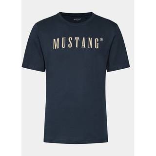 MUSTANG Herren T-Shirt blau
