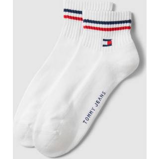 Tommy Men Uni TJ Iconic Quarter Socks 2-pak - White - Str 35/38 * Kampagne *