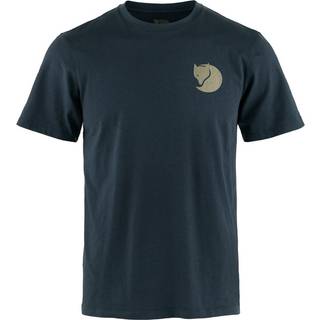 Fjällräven Walk With Nature T-Shirt-dark navy-L