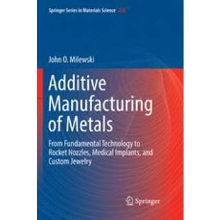 Additive Manufacturing of Metals