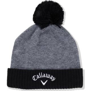 Callaway Tour Authentic Pom Beanie - Gray / Black
