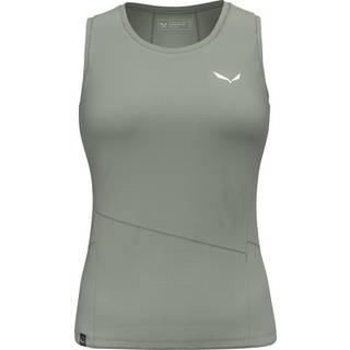 Salewa Women's Puez Sporty Dry Tank Tank Top Damer størrelse 34 farve grå