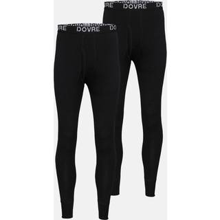 Long johns 2-pak | 100% merino uld | Sort