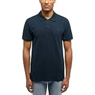 MUSTANG Herren Polo-Shirt blau
