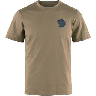 Fjällräven Men's Walk With Nature T-Shirt Suede Brown, S