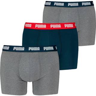 Puma 3-pak Men Everyday Boxer - Grey/Blue - Small