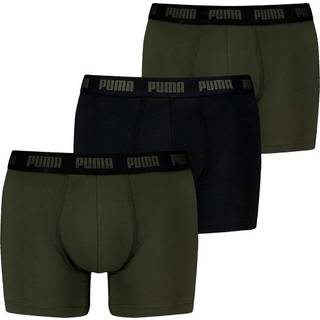 Puma 3-pak Men Everyday Boxer - Black/Green - Medium * Kampagne *
