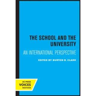 The School and the University