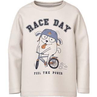 Name It Jet Stream/race Day Loose Top