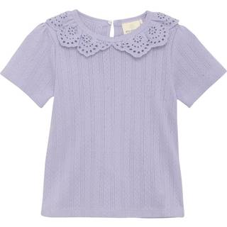 En Fant Cosmic Sky Pointelle T-shirt