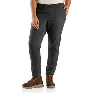 Carhartt arbejdsbukser dame, sort, M, rip stop 106194N04-M