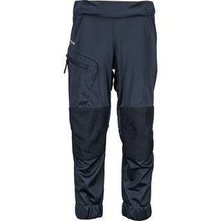 Didriksons Lövet Softshellbukser, Navy, 90