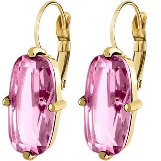 DYRBERG/KERN BARITA ØRERING 351716 (Gold, Purple, ONESIZE)