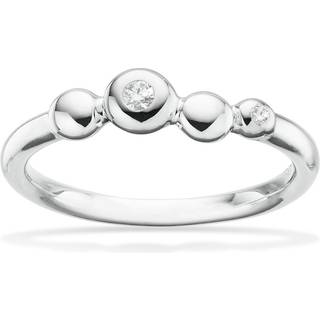 Scrouples Rhodineret Sølv Ring 728932