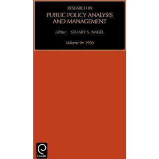 Research in Public Policy Analysis and Management