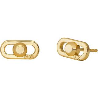 Michael Kors MKC171200710 Damen-Ohrstecker Astor Ohrringe Goldfarben