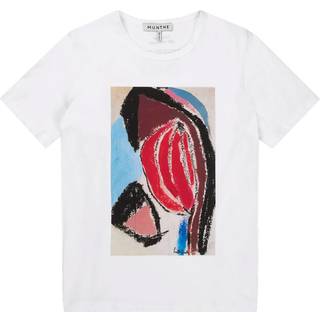 Micas T-shirt, White, 44