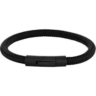 Son of Noa - Herrearmbånd i stål - sort 21 cm