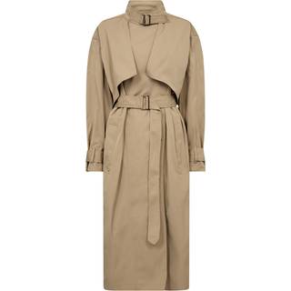 Co'couture Franciscc Trenchcoat Jakker 30156 Khaki (XSMALL)