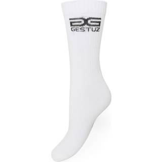 Gestuz - GestuzGZ new logo socks - Bright White