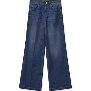 Mos Mosh Mmdara Stina Jeans Bukser 161560 Dark Blue (33, Regular)