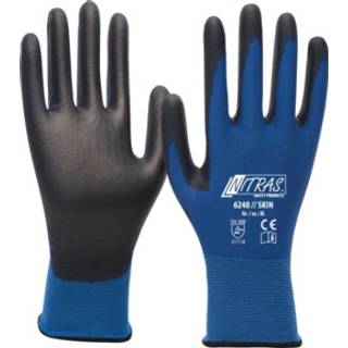 Nitras Skin Nylon Handsker 6240