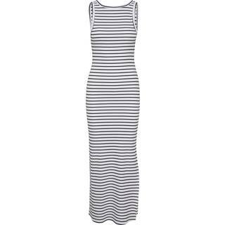 Gestuz Drewgz Sl Reversible Stripe Dr Kjoler 10909043 Bright White Black Stripe (MEDIUM)