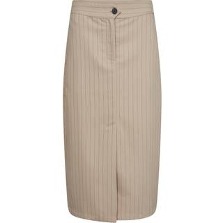 Co Couture PimaCC Pin Pencil Skirt Beige 34114
