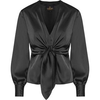 Karmamia Blair Bluse – Semi Rich Black