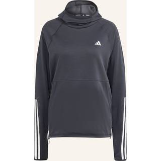 adidas 3 Stripes Hoodie Dame - S, Reflekterende & Åndbar Trøje med Tommelfingerhuller
