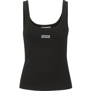 Gestuz Drewgz Sl Logo Top Toppe & T-Shirts 10909028 Black (LARGE)