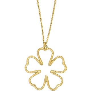 Nordahl Jewellery Adore52 halskæde i forgyldt