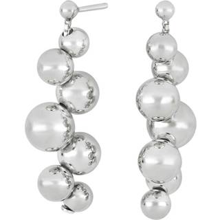 Nordahl Jewellery - HONEY52 ørestikker i sølv m. kugler**