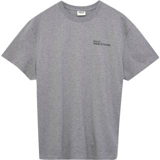 HALO T-shirt S/S, Unisex, Str. XL, Grå