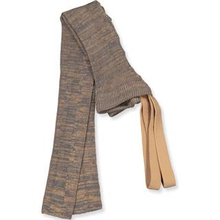 Silly Silas GOTS Fodsløse strømpebukserer Charcoaly Brown 2-3 Y  Brun  2-3 år  Unisex