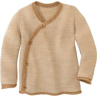 Disana Melange Jakke - Merinould - Caramel/Natur