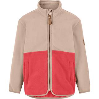 Mikk-line Warm Taupe Fleecejakke
