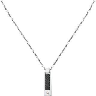 Maserati Iconic Halskæde Rustfrit Stål JM423AVD19 - Herre - Stainless Steel