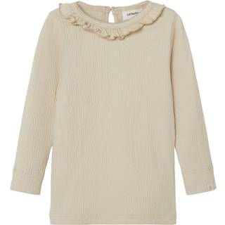Lil Atelier Nalo Bea Slim Top - Fog