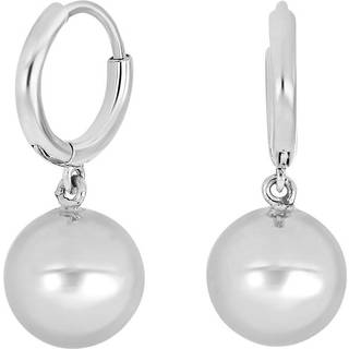 Nordahl Jewellery -  HONEY52 2 creoler i sølv
