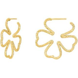 Nordahl Jewellery Adore52 creoler i forgyldt