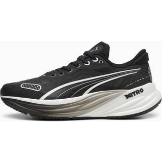 Men&#39;s Puma Magnify NITROâ¢ Tech 2&#39;s Running Shoes, Black, Size 40, Men - White - 40