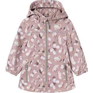 Name It Deauville Mauve Overgangsjakke Softshell