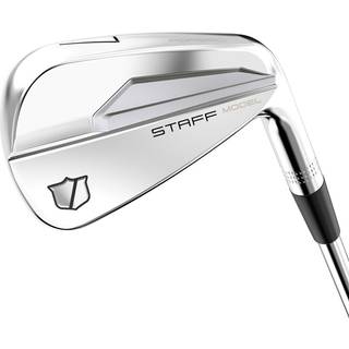 Wilson Staff Staff Model Blade Herre Jernsæt - Chrome - Højre - 4-9, PW - True Temper Dynamic Gold Mid 115 Stiff S300 Stål