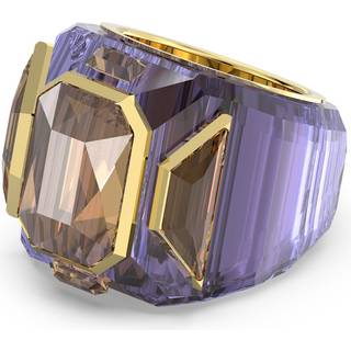 Chroma Cocktailring, Violett, Goldlegierungsschicht