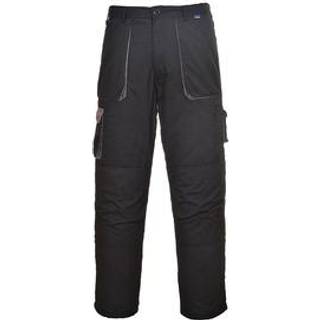 Portwest TX11 Portwest Texo Bukser Med Kontrast Farve XL Sort